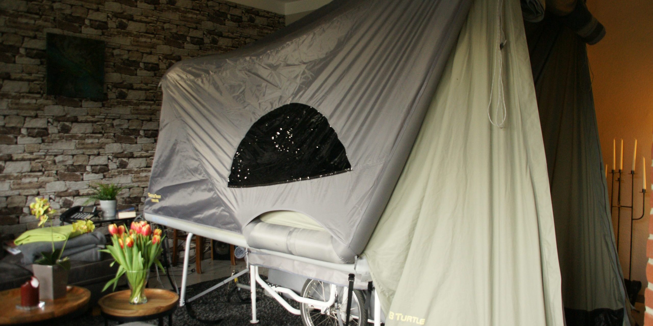 Das Wohnzimmer im Wohnzimmer.