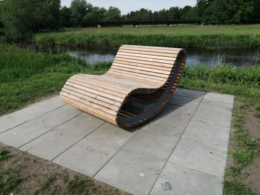 Rastplatz an der Ortze in Eversen